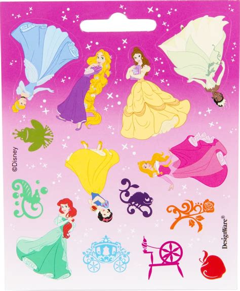 Disney Princess Sticker Book 111 Pc Party City