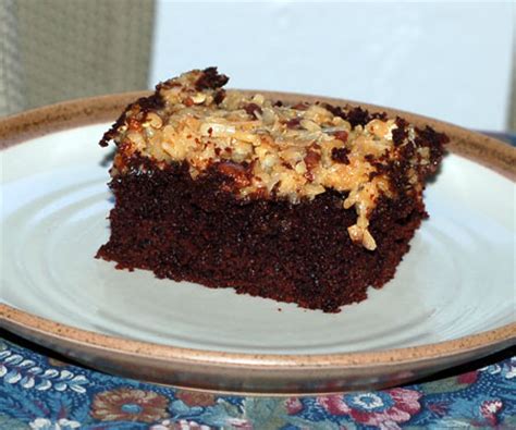 Remove from stovetop and stir in coconut. German Chocolate Cake | The Persnickety Palate