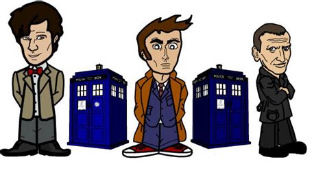 9th 10th And 11th Doctors By Cpd 91 On Deviantart