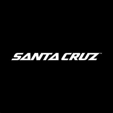 Santa Cruz Bicycles Logo Vinyl Decal Sticker