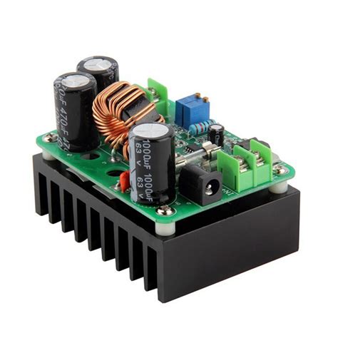 600w Dc Dc Boost Module Step Up Power Supply 10 60v To 12 80v High