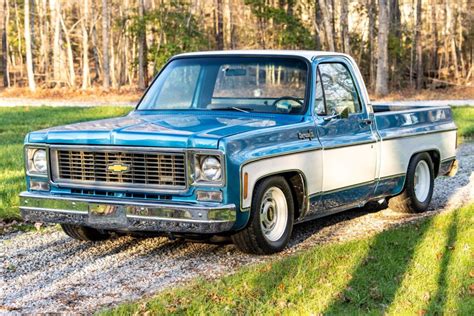 1973 Chevrolet C10 Cheyenne For Sale On Bat Auctions Sold For 16000