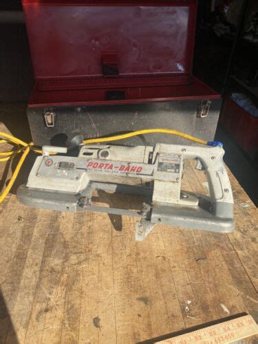 Rockwell Porta Band Saw Model 725 Porter Cable Porta Band Saw Model 725