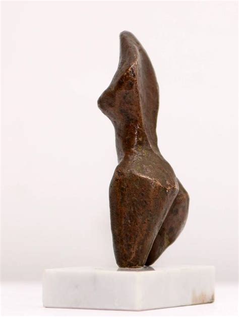 Bronze Abstract Sculpture Nude Torso For Sale At Stdibs