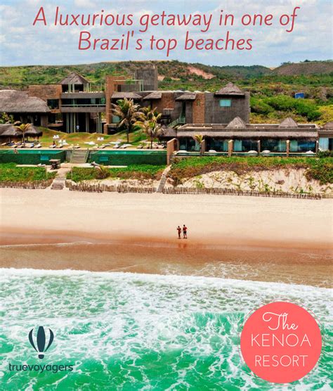 Get To Know Kenoa An Exclusive Beach Spa And Resort In Brazil Where