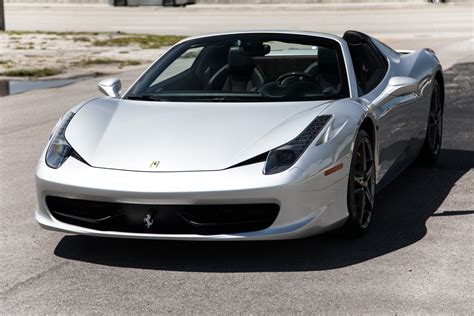 Find 31 used ferrari 458 italia as low as $179,995 on carsforsale.com®. Used 2013 Ferrari 458 Spider For Sale ($179,900) | Marino Performance Motors Stock #195005