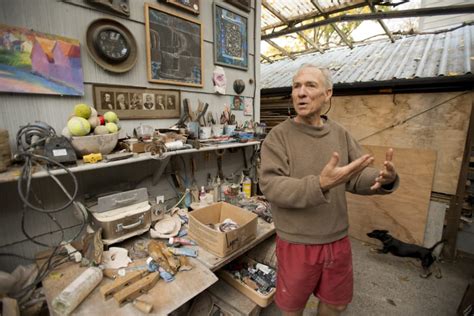 Touring Artists Studios Gave Man ‘permission To Be Messy The Columbian