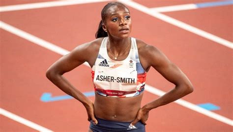 Meet Dina Asher Smith Partner Who Is The British Sprinter Dating