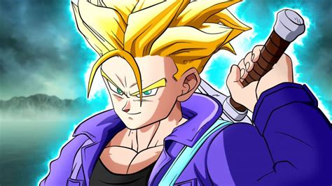 Trunks wallpapers top free trunks backgrounds. Future Trunks Wallpaper HD