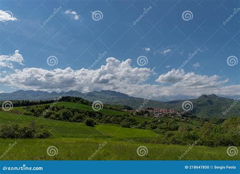 Borrello Chieti Abruzzo Panorama Borrello Is An Italian Town Of 338