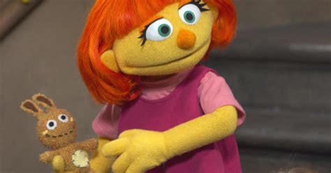 Sesame Street Debuts Autistic Character Julia CBS News