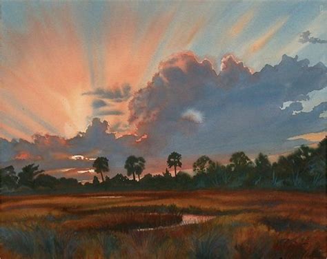 Watercolor Clouds And Skies Plein Air Techniques Artists Network