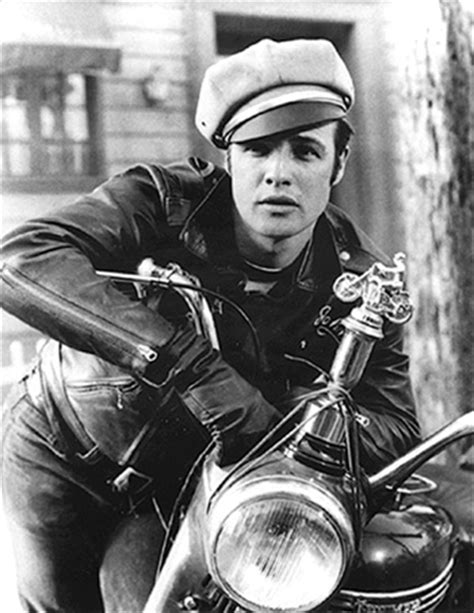 Esquire uk just released their special dead dudes who can get it icons of style issue, featuring. Marlon Brando motorcycle photo gallery