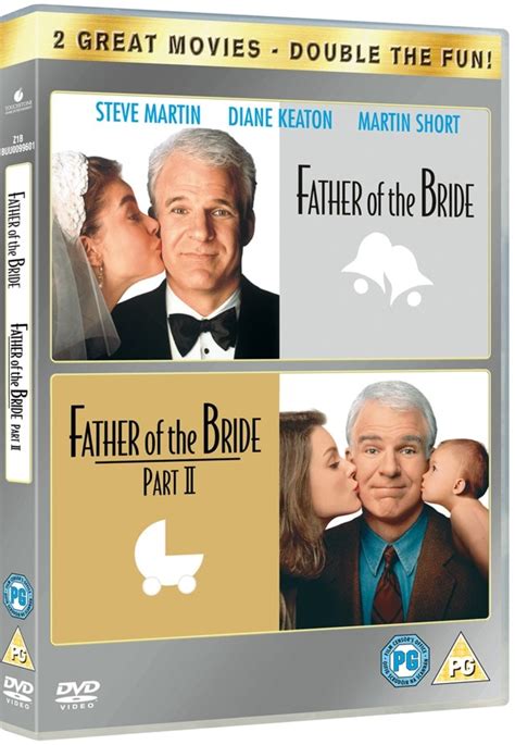 Father Of The Bridefather Of The Bride Part 2 Dvd Free Shipping