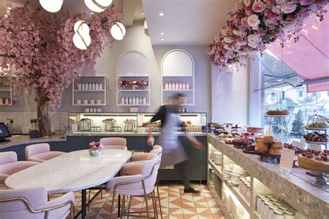 Elan Cafè Di Londra Il Bar Total Pink Più Instagrammabile Del Momento
