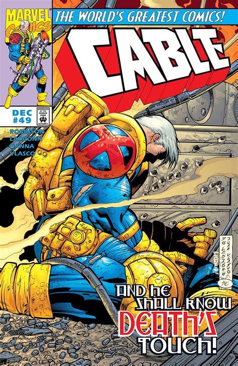 Cable Vol 1 49 Marvel Database Fandom