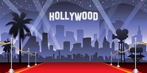 Hollywood In The Event Background For Photography Photography