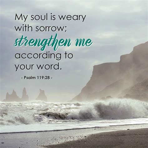 Psalm – 119:28 | KCIS 630