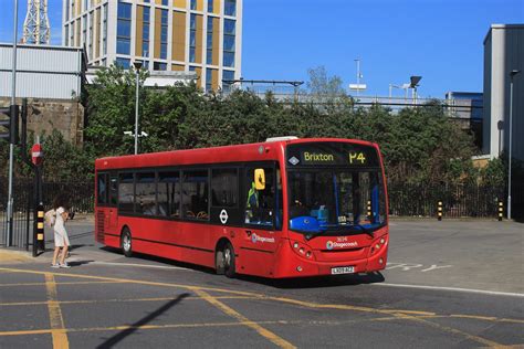 LX09ACZ 36341 Stagecoach London Route P4 Lewisham Flickr