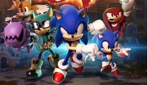 Well, there's a problem emerging: Sonic Forces is rough to the point of being comical - is there any way to save Sonic Team's soul ...