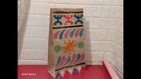 Simple Etniko Bago Made Of Paper Blogbago