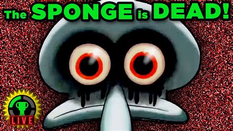 What Happened To Squidward Red Mist Spongebob Horror Fan Game