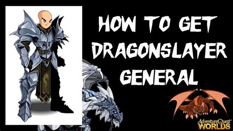 Aqw How To Get Dragonslayer General Class Merge Youtube