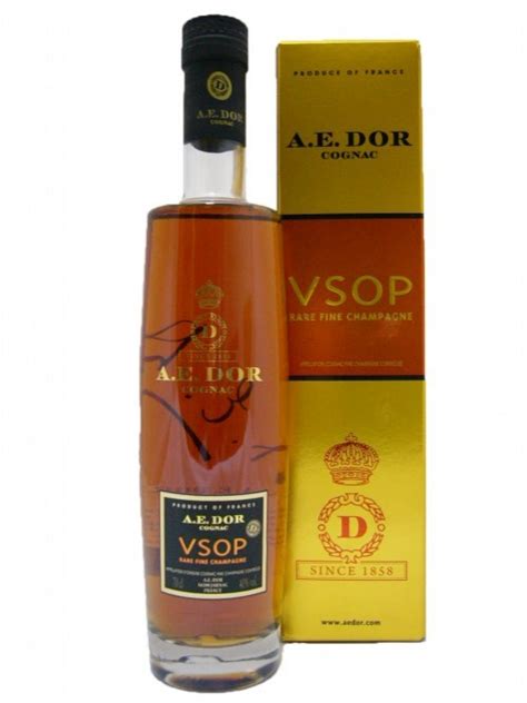 Cognac Aedor Rare Fine Champagne Vsop 10 Years In T Box