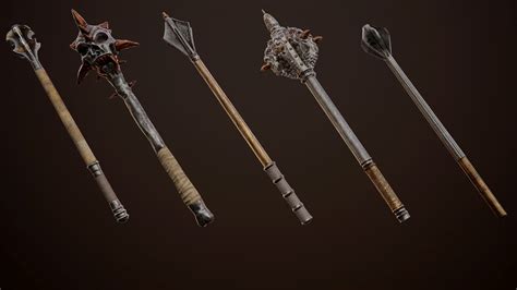 Medieval Weapons Pack Vol3 In Weapons Ue Marketplace