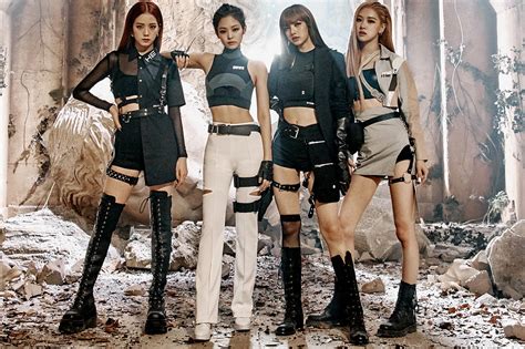 blackpink s kill this love video is the fastest to ever hit 100 million youtube views outfit