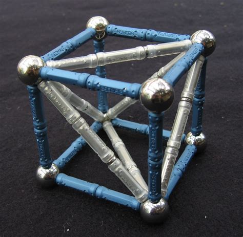 Geomag Tetrahedron Inside Cube Oh Ho Whats This 34 Ba Flickr