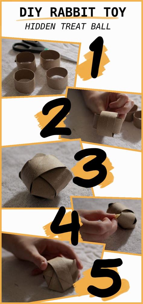 5 Diy Easy Rabbit Chew Toys To Make A Step By Step Guide In 2020