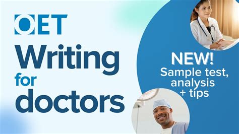 Oet Writing For Doctors Sample Test 5 Youtube