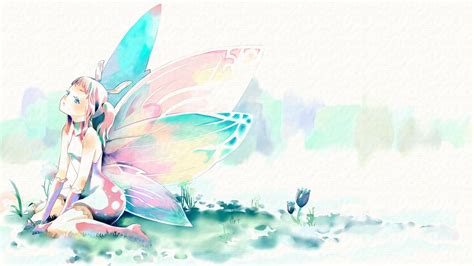 Download Colorful Fairy Wings Wallpaper