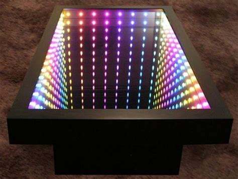 Browse through infinity mirror table with uniquely embellished frames and features to enhance your décor. How to make an infinity LED mirror - DIY projects for ...