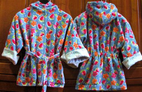 Patron robe de chambre enfant. La veste kimono à capuche - Blog de Petit Citron Blog de ...