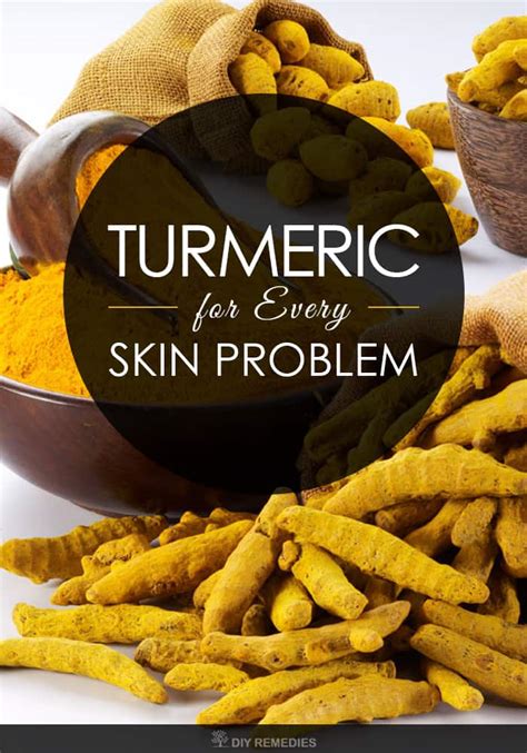 Turmeric For Every Skin Problem