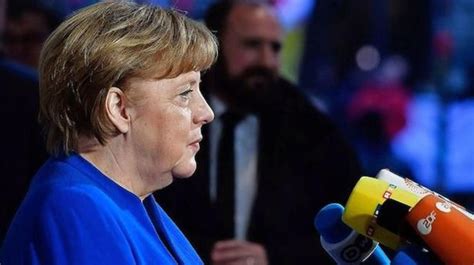 Medier Merkel Har Fået Håndslag På Ny Regering