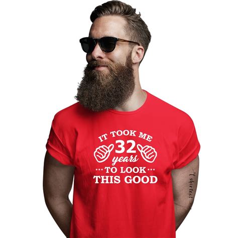 Funny 32nd Birthday Shirt 32nd Birthday T It Took Me 32 Etsy