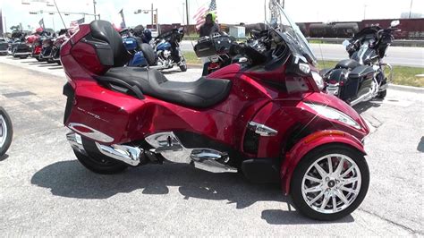 • how is it after 61k miles? 002353 - 2015 Can Am Spyder RT LIMITED SE6 - Used ...