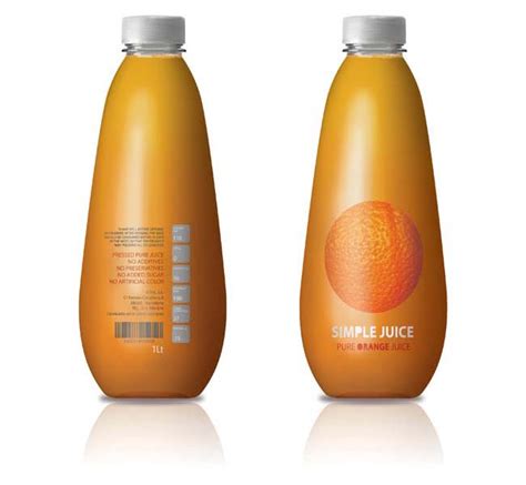 Simple Juice Student Work On Packaging Of The World Creative