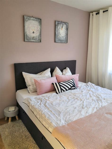 Dusty Rose Bedroom Rose Bedroom Pink And Beige Bedroom Room Ideas