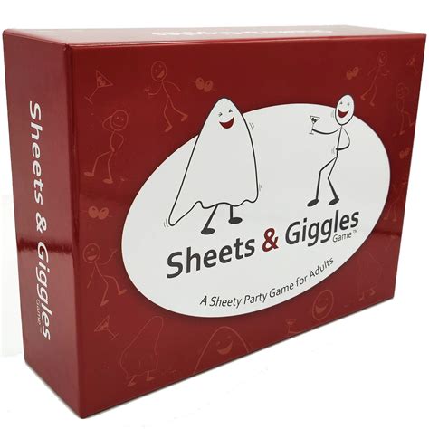 Buy Sheets And Giggles Game Adult Party Game That S Hilarious And Disturbing Nsfw Online At