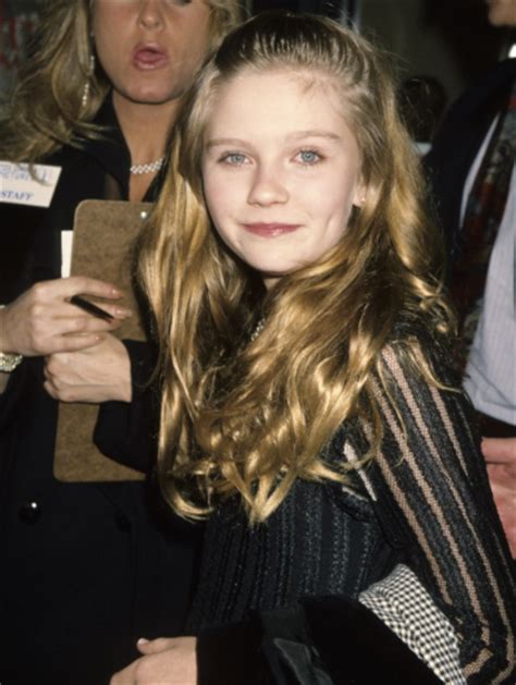 Then And Now Kirsten Dunst On Growing Up Hollywood Flauntmagazine