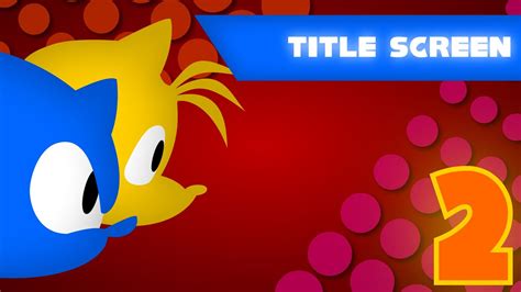 Sonic The Hedgehog 2 Title Screen Remix 🎶 Youtube