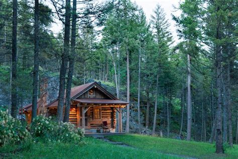 Authentic Log Cabin Exquisitely Restored To 1900s Splendor Cabin