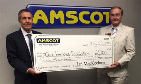 Maybe you would like to learn more about one of these? Amscot Sponsors Luncheon Honoring Local Heroes | Amscot Financial