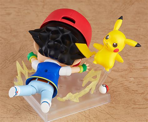 Nendoroid Ash Ketchum And Pikachu