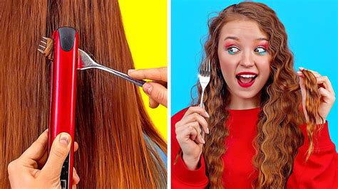 Awesome Hair Tricks And Hacks Cool And Easy Hair Ideas For Girls By