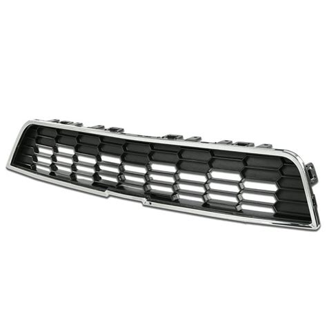 Pit66 Front Bumper Upper Grille Grill Chrome Fit For 2012 2016